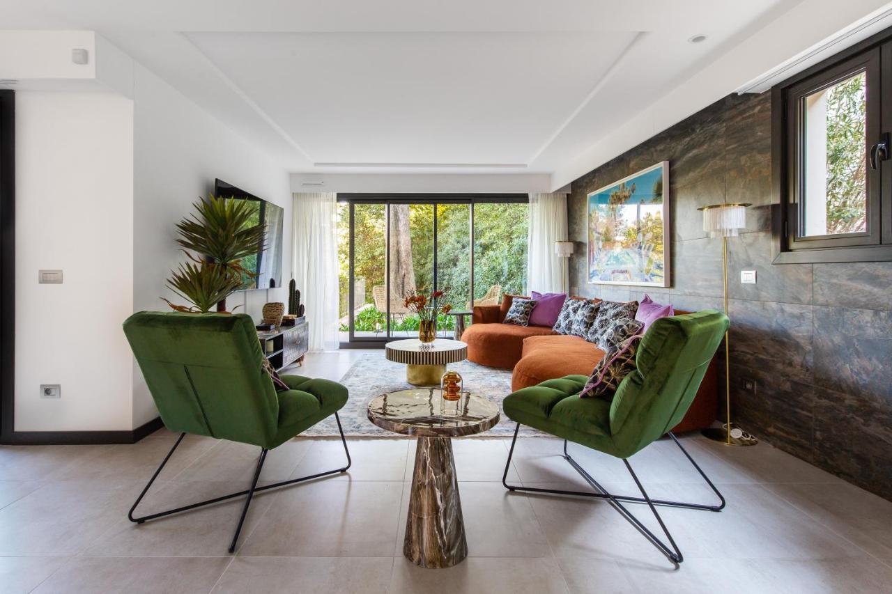 Villa Alexandra - Luxury Apartments Jardins D'Arlias By Sweett Cannes Eksteriør bilde