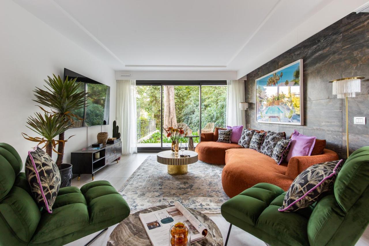 Villa Alexandra - Luxury Apartments Jardins D'Arlias By Sweett Cannes Eksteriør bilde