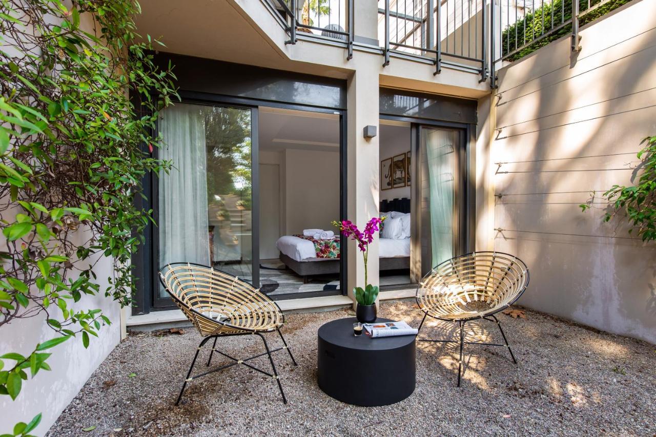 Villa Alexandra - Luxury Apartments Jardins D'Arlias By Sweett Cannes Eksteriør bilde