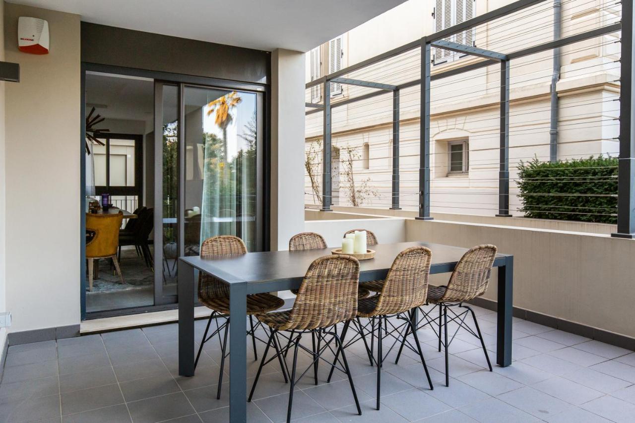 Villa Alexandra - Luxury Apartments Jardins D'Arlias By Sweett Cannes Eksteriør bilde