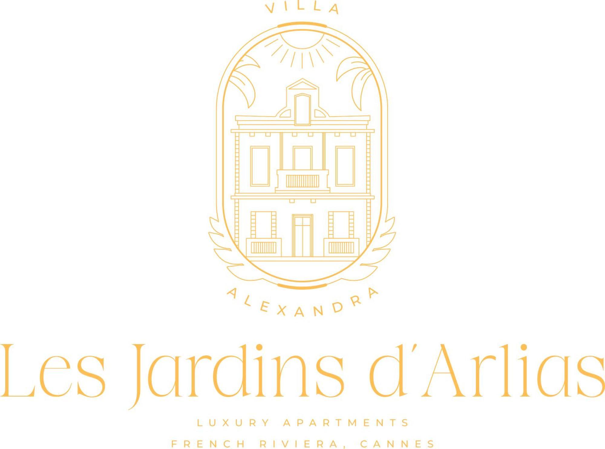 Villa Alexandra - Luxury Apartments Jardins D'Arlias By Sweett Cannes Eksteriør bilde